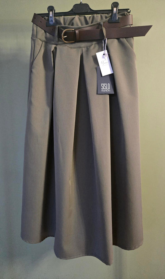 Skirt 'Army Green'