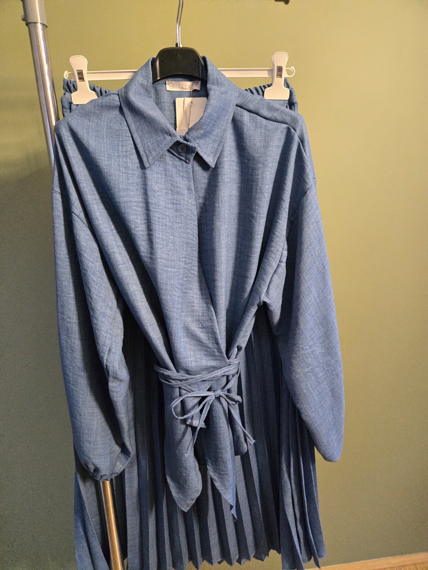 Set 'Elegance' - Jeans Blauw / Yama Boutique