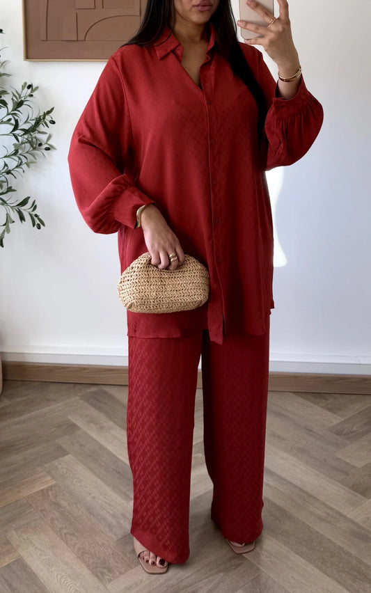 Burgundy Set