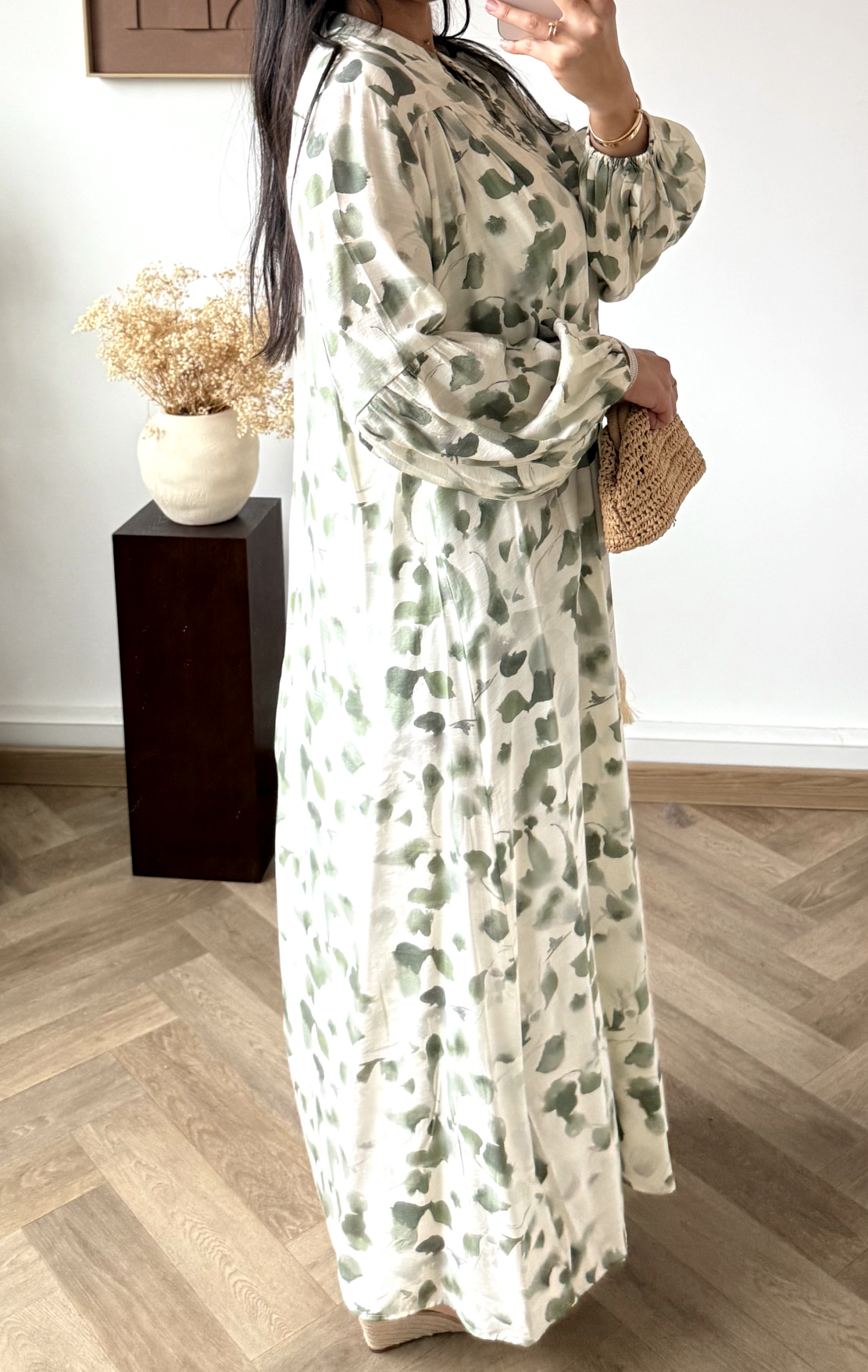 Maxi Jurk Birdy